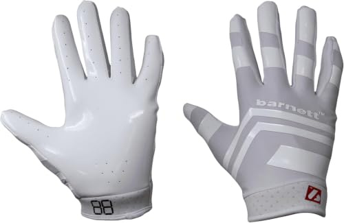 BARNETT FRG-03 vit (2XL) Pro receiver American Football Handskar, RE, DB, RB