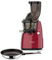Kuvings B8200 Whole Slow Juicer with Wide Feed Chute, Dark Pearl Red