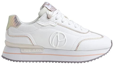 Pepe Jeans Ciabatte Basic Rusper Charm Bianche