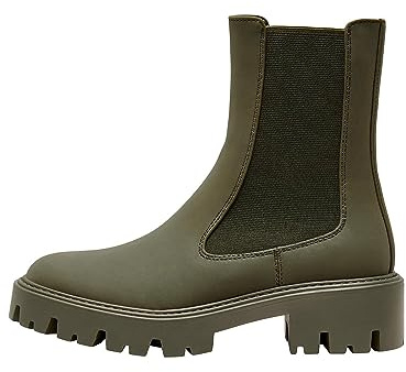 ONLY Onlbetty-6 Monochrome Pu Boot Noos BotinesMujer