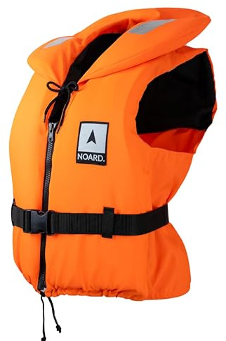 NOARD Rettungsweste Kinder | Schwimmweste & Auftriebsweste 20-30 kg | 100N nach EN ISO 12402-4 | für Boot, Segeln & Wassersport | mit Signalpfeife & Solas-Reflektoren