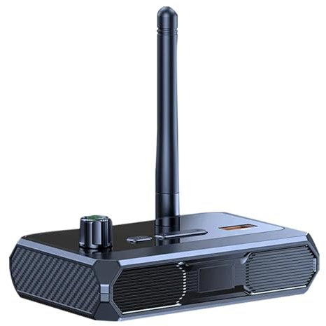 Receptor de audio de cine en casa,Receptor de audio inalámbrico - Transmisor portátil de baja latencia para sistemas de cine en casa y coche