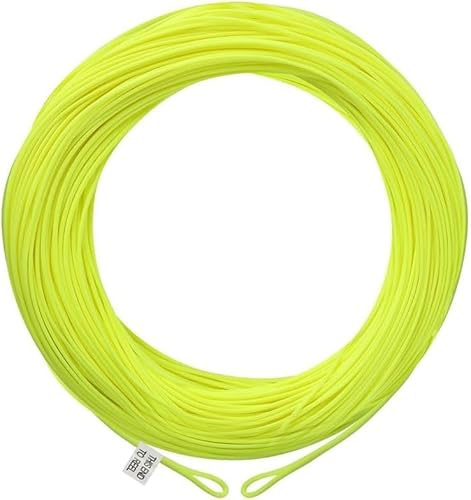 Maxcatch Fly Fishing Line with Two Welded Loops, Weight Forward Floating, 100FT, Multiple Colors, WF1F-WF9F, for Freshwater Fly Fishing