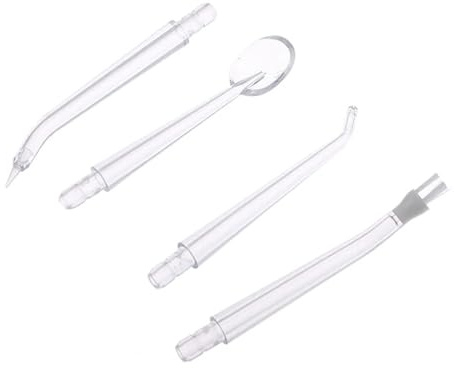 4 Pz/set Ugelli Dentali Orali Sostituibili For Irrigatore Orale Dentale Getto D'acqua Collutorio Flosser