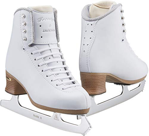 Jackson Ultima Fusion Freestyle with Mark II Blade FS2190 / Figure Ice Skates for Women Width: W-Wide (C/D) / Size: Adult 5