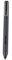 Universal Stylus Pens for Touch Screens, 2048 High Sensitivity Portable Touch Screen Pen with 2 Extra Replaceable Tips for Tablet PC Laptops for Microsoft for Asus for HP for Acer (Black)