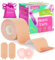 Gisaae Klebe BH Push Up Große Brust Boob Tape BH Rückenfrei Trägerloser BH Push Up 2 Wiederverwendbare Unsichtbar Silikon Brüste Nippelpads Body Tape