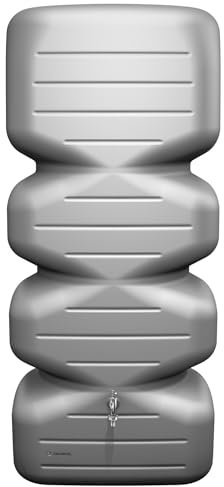 GARANTIA CUBUS Gartentank Regentonne 700 Liter betongrau