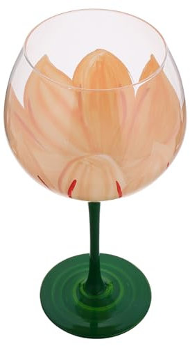 FELTECHELECTR Fancy Wine Glasses Creative Red Wine Cups Stemless Goblets Barware Shot Glass for Wedding Party Bar Unique Glassware