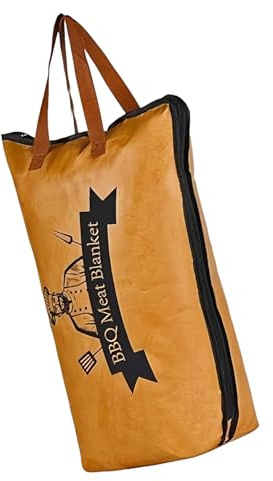 PANGBOER Sacchetti riutilizzabili per arrostire in alluminio resistente di grande capacità per barbecue e cottura all'aperto