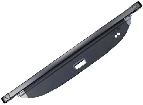Cache-Bagages Housse pour Hyundai pour Tucson 2015-2020 Couvercle Coffre Porte-Bagages Rideau Coffre Chargement Rétractable Coffre Arrière Couverture(Cuir)