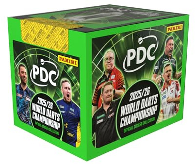 World Darts Championship Sticker Collection - x36 Packs