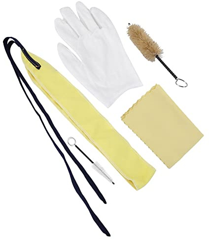 Generic Trumpet Care Kit Hållbara Rengöringsborstar Set för Kompletta Underhållstillbehör för Proffs och Studenter