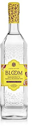 Bloom Gin Passionfruit and Vanilla Blossom - 70 cl