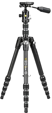 Vanguard Veo 3T 235CBP - Trípode Viaje Carbono rótula Bola