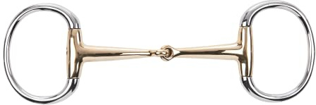 Busse Kaugan Mors à tête d'olive 14 mm, facile à casser, taille : 13,5 cm