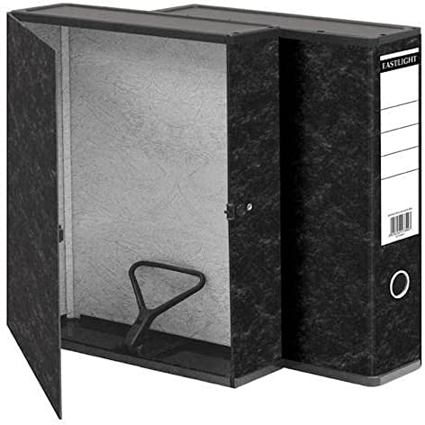 Box File, Foolscap, 50mm Spine Width, Cloud, Pack of 10