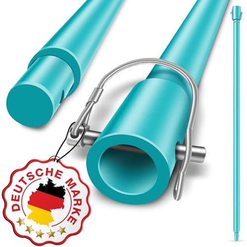 BRUNNENTAL ® Extensión de broca de tierra de 1 m para pozo, taladro de tierra para perforación profunda, extensión para taladro de tierra manual