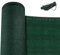 WOLTU Rete Ombreggiante 1,5x25 m, Frangivista per Recinzione Giardino, Telo Frangivento da Esterno, con Occhielli e Fascette, Resistente alle Intemperie, per Balcone, in HDPE 180g/m², Verde