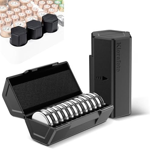 2PCS CR2032 CR2025 CR2016 Battery Case Holder Storage,D Battery Size