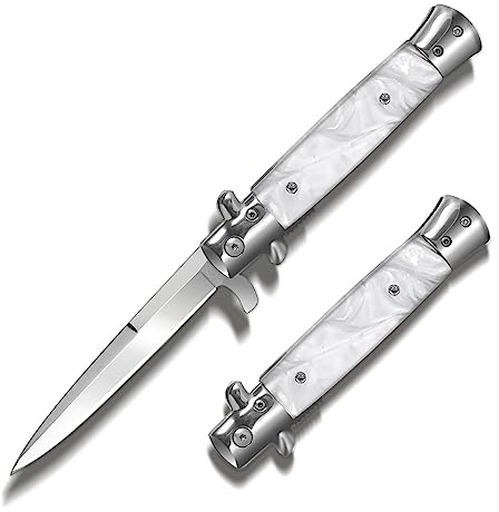 ZIMAIC Klappmesser Taschenmesser, Outdoor Messer für Camping, Survival, Angeln, Geschenk für Männer