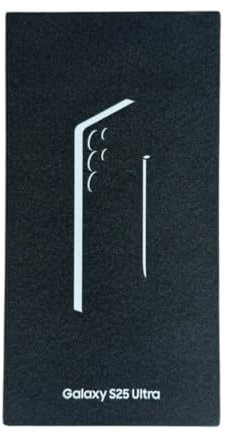 Samsung Galaxy ​S25 Ultra 5G (2025) ​512GB ​Storage​ + 12GB RAM SM-S938B ​Qualcomm Snapdragon 8 Elite SIM Free Factory Unlocked​ Android 15 Smartphone (Titanium White Silver) (Renewed)