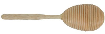 Holzrassel Holz Rassel Shaker Percussion Handrassel Bambus Rattan Ei Marakas