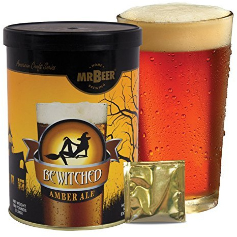 Mr. Beer Bewitched Amber Ale Homebrewing Kit