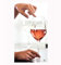 Donkey Products Glass of Music Weinglas mit Tonleiter Aufdruck aus Glas, 560 ml, 210810