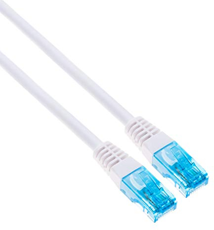 Ethernet-Kabel 15m Cat6 Gigabit LAN Netzwerkkabel RJ45 Patchkabel 10 Gbps Kabel Kompatibel mit Gaming Computers MSI GP63 Leopard, GL63, GF63, GV62, GS65 Stealth / GS63VR / GS73, GT75 Cat6 LAN Kabel