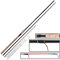 FTM Steel Trout 3,30m 6-25g FXR - Forellenrute zum Forellenangeln, Sbirolinorute, Angelrute für Forellenseen, Schlepprute für Forellen