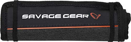 Savage Gear Roll Up Pouch 17x4,5cm - Kunstködertasche für Blinker, Ködertasche für Durchlaufblinker, Blinkertasche zum Meerforellenangeln