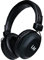 Louise & Mann 5 Bluetooth Headphones Over Ear, Wireless Headphones with Hi-Fi Stereo Deep Bass, Foldable, Soft Earmuffs, Built-in Mic and Wired mode for Phone/PC/TV (Black)