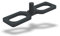 100 Stk. ISTA TOOLS 4mm Abstandhalter, große Auswahl für Terrassendielen, Terrassen Abstandshalter,Distanzhalter Glatt (100 Stück)