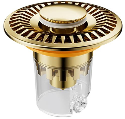 antianzhizhuang Waschbeckensiebe Verstopfungshemmender Abflussstopfen Waschbecken Abflussfilter Haarfänger Abflussfilter Sprungkerne Badewannenstopfen