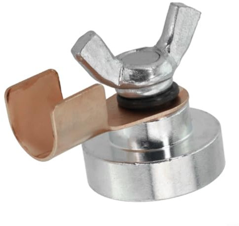 Sumsoctober Strumento di supporto a sgancio rapido per saldatura magnetica morsetto di messa a terra per piani rotondi in ferro acciaio pezzi in lavorazione scenari di saldatura elettrica