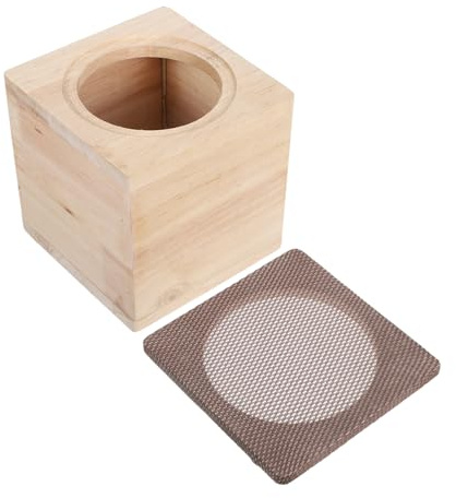 VALICLUD Car Speaker Box in Legno per Auto Subwoofer Enclosure Installazione Facile Compatibile con Sistemi Audio Veicolari Amplifica Bassi Profondi per della