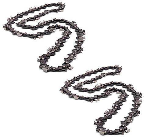 2x Catena per Motosega 325 1,5 mm 66 maglie, Compatibile Oregon Bosch Dolmar Hitachi Echo Makita Husqvarna e Cloni| (66 M 325 1,5MM)