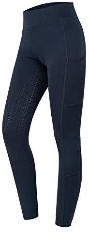 Waldhausen Reitleggings Ella Glam, Nachtblau, Gr. 48
