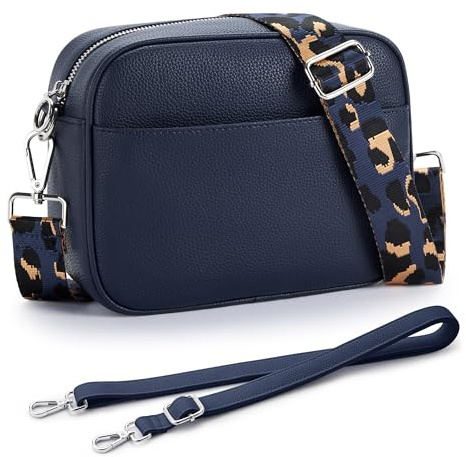 KALIDI Women Crossbody Bag Ladies Shoulder Handbags PU Leaher Travel Daily
