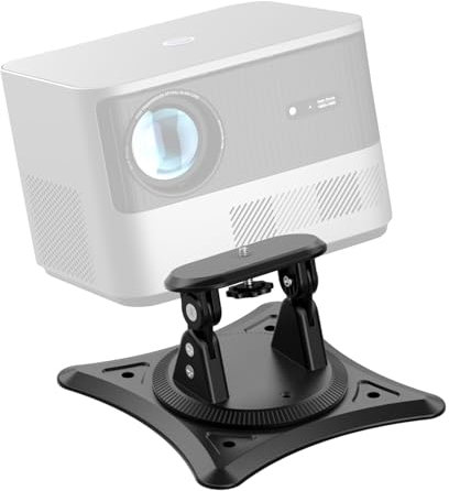 HDeye Beamer Ständer Multifunktionaler Projektorständer (Schwarz)
