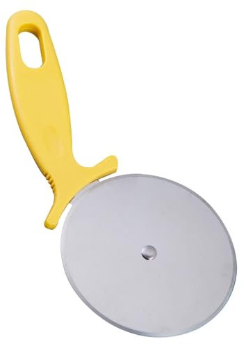 Roue De Coupe-pizza De Cuisine – Roue De Trancheuse À Pizza De Précision | Coupe-pizza En Acier Inoxydable Avec Poignée, Roue À Trancher LA PIZZAA Facile À Saisir, Trancheuse À Pizza Ergonomique Pour