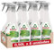 Frosch Quitamanchas Ropa 500ml - Spray Quitamanchas Textil Natural para Manchas Difíciles - Sin Microplásticos - Para Ropa Blanca y Color - Pack 8 x 500ml