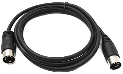 System-S S-Video Cavo 150 cm DIN 5 pin maschio a maschio nero