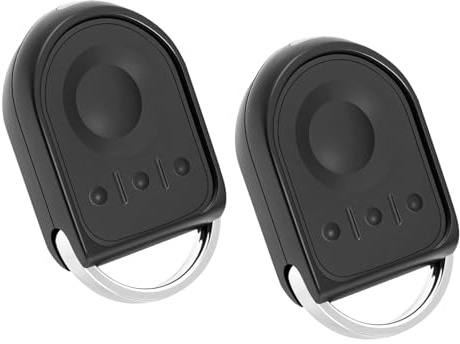 433.42 MHz Garage Door Remote, 2 PCS Garage Door Opener Remote Control, 4 channels, Compatible with K-go 4, K-tis 2/4, K-tis NS 2/4