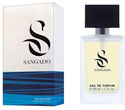 SANGADO INVINCIBLE Perfume for Men (eau de parfum), 8-10 hours long-lasting, Luxury smelling, 50 ml, Code: 646