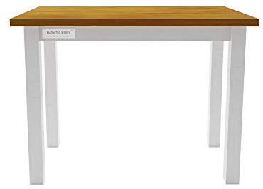 Magnetic Mobel Esstisch Küchentisch Tisch Kiefer massiv Restaurant eckige Tischplatte (60x90, Eiche)