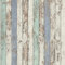 Holz Tapete maritim gestreift | Shabby Chic Tapete in Weiß und Blau | Vintage Vliestapete in Holzoptik für Schlafzimmer
