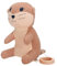 Sterntaler Baby Unisex Spieluhr Baby Spieluhr mittel Otti - Kinderspielzeug, Babyspieluhr, Einschlafhilfe waschbar mit Ottermotiv - Recycelt