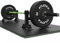 Atletica Deadlift Station | Multifunktionale Hantelablage | Bequemes Be- und Abladen der Stange | Gelenkschonendes Training | Kompakt & hochbelastbar